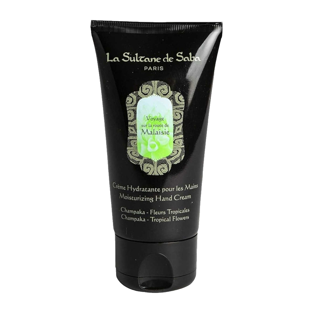 La Sultane De Saba Moisturizing Hand Cream Champaka & Tropical Flowers - Зволожуючий крем для рук